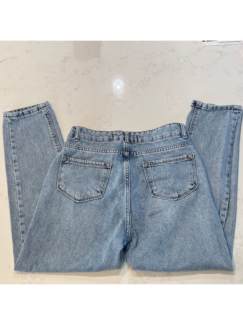 YMR Moda Denim Jeans Light Blue Size 29 - Picture 6 of 9